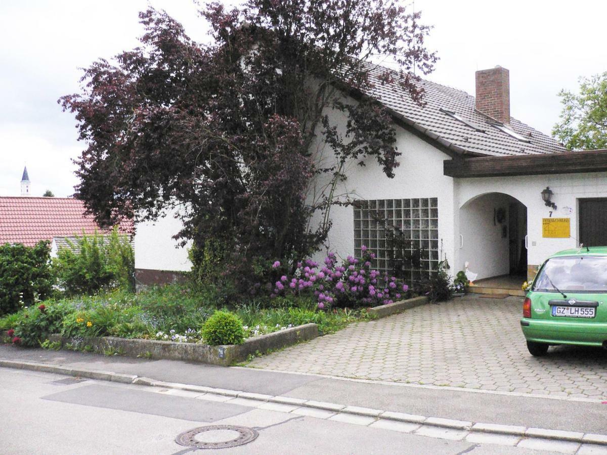 Apollonias Gaestehaus Bibertal Extérieur photo